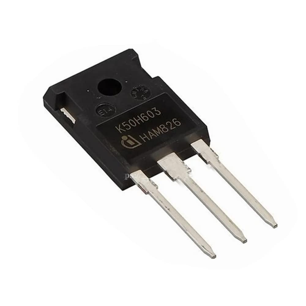 10 pièces IKW50N60H3 TO247 K50H603 TO-247 IKW50N60 TO-3P