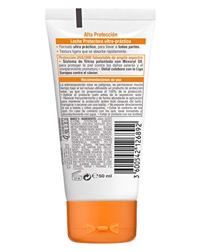 Garnier Delial Sensitive Advanced Proteccion Adultos Formato Viaje Ip 30 - 50 Ml - Imagen 3