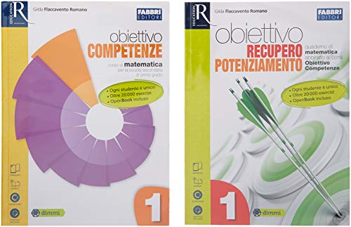 Obiettivo competenze. Quaderno. Per la Scuola media. Con e-book. Con espansione online: 1