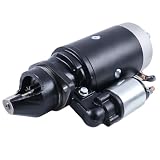 ZTUOAUMA 12V 3Kw Starter AR70436 AR70437 Compatible with John Deere 1020 1030 1040 1120 1130 1140