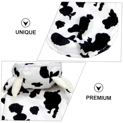 Disfraz de perro con estampado de vaca, talla S miniatura 6