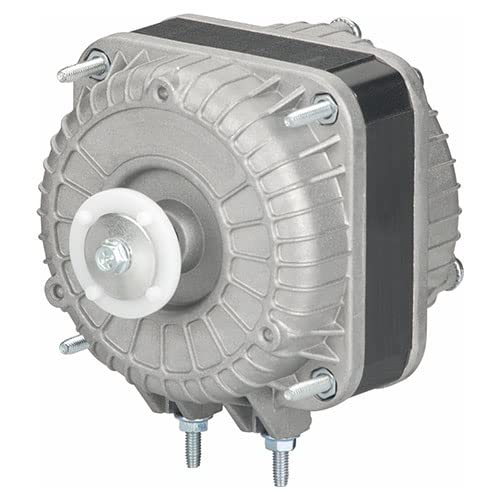 5 Watt Motor Shaded Pole Motor for Refrigerator Fan water cooler Visi Coolers Refrigerators Deep Freezers Chest Coolers Shaded Pole (Motor 5 Watt, Copper Wound || 1300 RPM, Power : 220V)