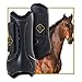 Kavallerie Classic Tendon Boots, Impact-Absorbing Material, Breathable & Evenly Distribute Pressure, Protect Tendon and Ligaments, Anti-Slip, Anti- Sore and Moisture Repellant Show Jumping Boots - L