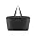 reisenthel coolerbag mesh Black - Kühltasche aus hochwertigem Polyestergewebe – Ideal für das Picknick, den Einkauf und unterwegs