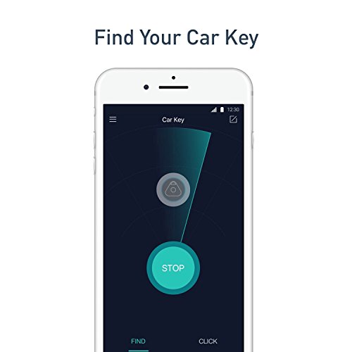 Nonda Key-Finder - Sleutel- & Auto-Finder met exclusieve app, multifunctionele tracker, kilometertracker, Bluetooth… - Image 3