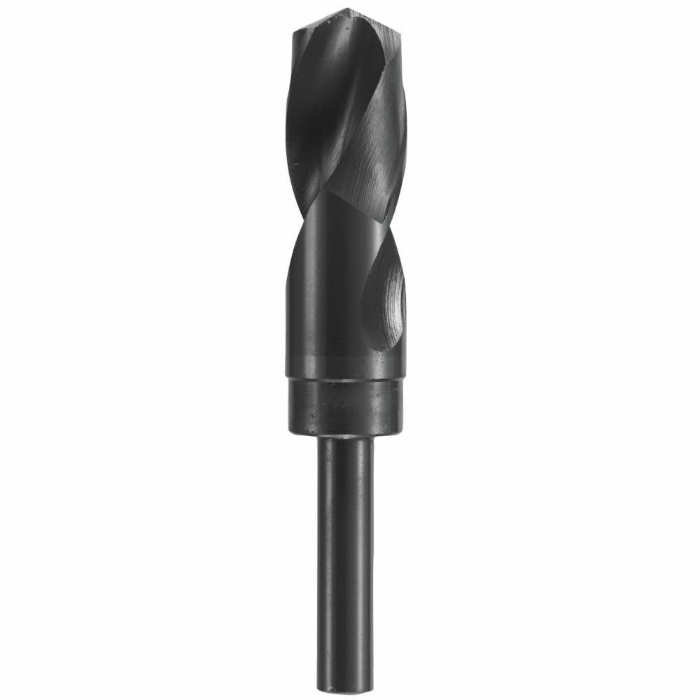 Bosch BL2199 Broca de óxido negro de vástago reducido fraccionario de 1-1/8 pulgadas x 6 pulgadas