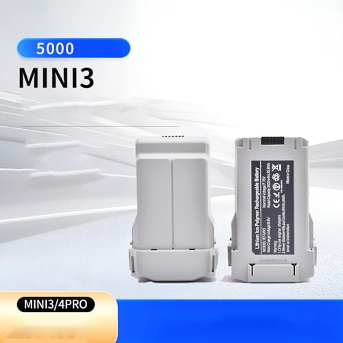 Batería 5000 mAh para DJI Mini 3 y Mini 4 Pro repuesto inteligente de alta capacidad 2
