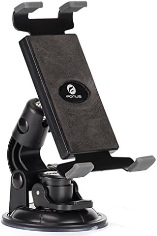 Heavy Duty Premium Car Mount Dash Windshield Tablet Holder Dock for Amazon Kindle, DX, Fire, Fire HD 6, HD 7 8 10 - Fire HD 8.9, HD8, HD10, Kids Edition - Kindle Fire HDX, HDX 7, HDX 8.9