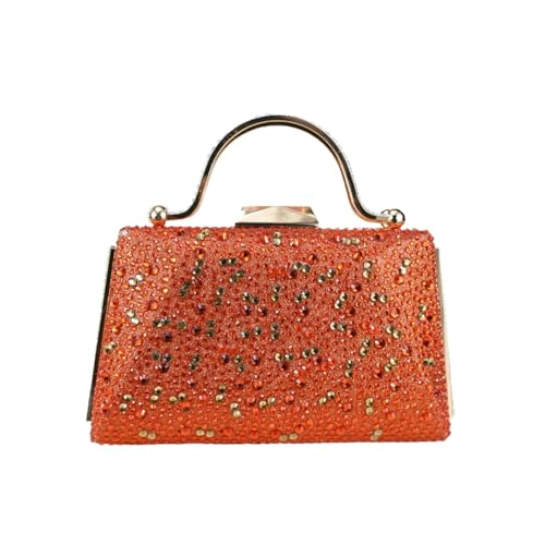 Ensemble chaussures et sac nigérian orange escarpins de mariage chic - 4
