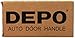 Depo 315-50009-221 Nissan Pathfinder Rear Passenger Side Exterior Door Handle
