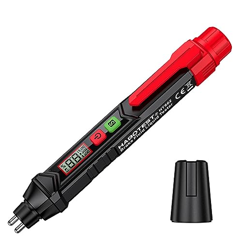 CENPEK Stylo De Test De Liquide De Frein Écran LCD Clair Testeur De Liquide De Liquide De Frein avec Stylo De Mesure D'Huile D'Alarme Automatique pour La Vérification du Moteur