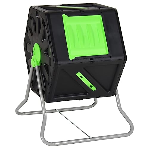 vidaXL Compostador Giratorio Polipropileno 60x58x74 cm 105 L