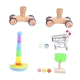 BESPORTBLE Kauspielzeug Für Vögel Lernspielzeug Für Vögel Spielzeug Für Vogelerziehung Basketballkorb Für Papageien Spielzeug Für Papageien Aus Hochwertigen Materialien Geeignet Für Wellensit