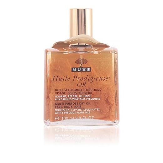 Laboratoire Nuxe Huile Prodigieuse eller torr olja guld utgåva 100 ml