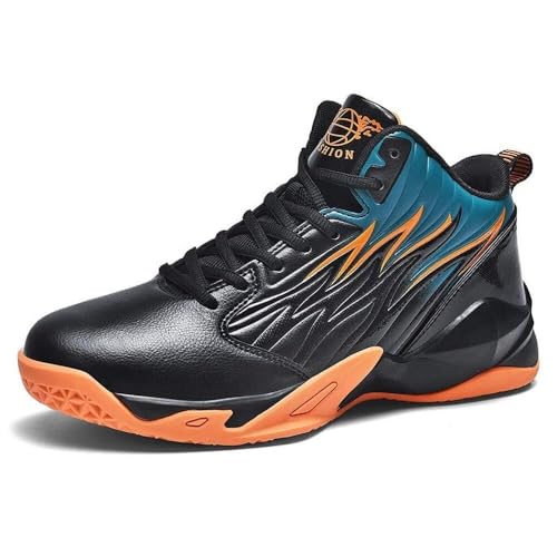 Zapatillas de baloncesto altas antideslizantes para evitar resbalones en pista