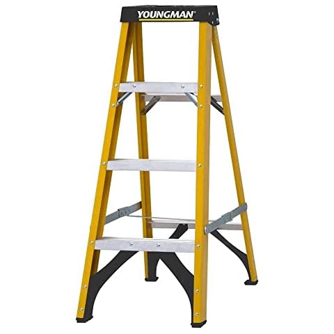 Youngman S400 4 Tread Fibreglass Stepladder Cover
