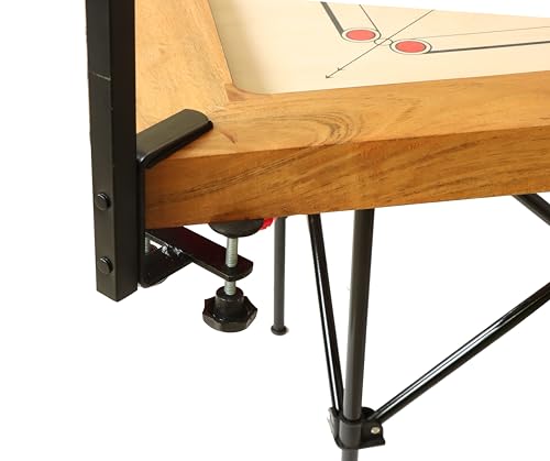 Image of KNK Carrom Lamp Stand, Foldable Adjustable Light Stand (Bulb Not Included)