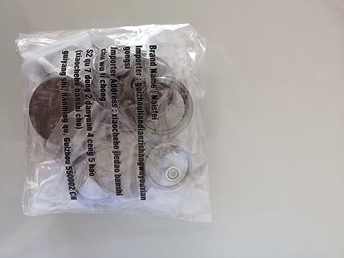 3 Pezzi Porta Badge Retrattile, Clip a Bobina