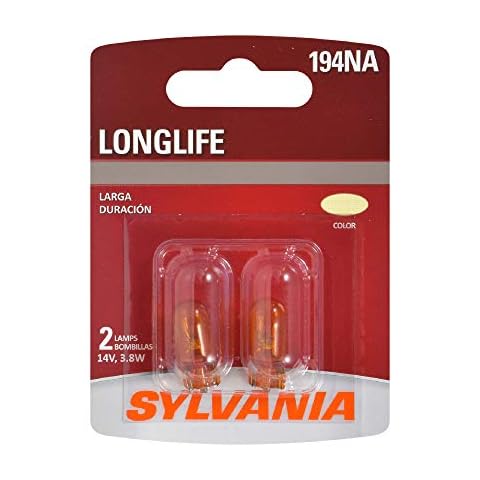 SYLVANIA Long Life Miniature Amber Bulb Cover