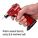 Master Appliance MT-70 Butane Torch - Torch Lighter, Self-Igniting Butane Torch Lighter, Flame Temp up to 2500F, Adjustable Flame, Butane Refill
