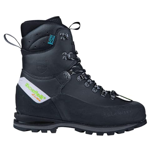 Scafell Lite Black Waterproof Chainsaw Boots Class 2