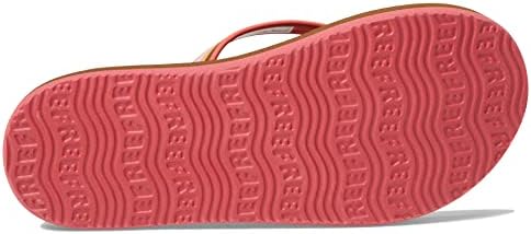 Reef Kids Girls Sandals, Kids Devy, Coral, 5 | Image 2