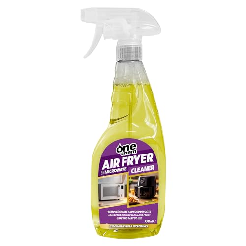 One Chem Air Fryer & Microwave Cleaner 750 ml Removes Grease and Food Deposits