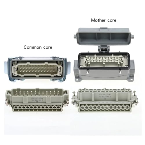 Conector industrial pesado 24 pines impermeable miniatura 3