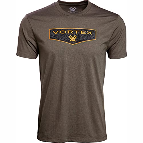 Vortex Men's Shield Short Sleeve T-Shirts