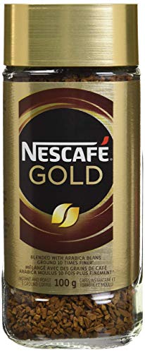 Nescafé Gold Medium Roast Instant Coffee, 100G Jar #TOP2