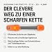 Husqvarna 2-in-1 Feilkit 33 35 - .325 - 4,8 mm Farbcodiert