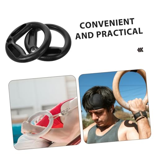 2pcs Heavy Duty Gymnastic Straps Pull up para entrenamiento miniatura 3