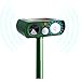 Produktbild Ultraschall Abwehr Katzenschreck, Solar Tiervertreiber LED Blitz Wetterfest Maulwurfschreck Abwehr Vogelabwehr Marderabwehr im Garten Für Hunde,Füchse,Mäuse,spatzen