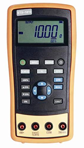 ETX-1810 Temperature Calibrator with 0.05 Accuracy