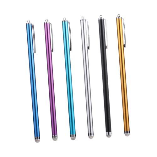 Lápices capacitivos DOITOOL para evitar huellas en pantallas de tablet