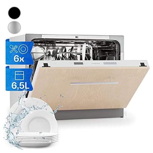 Klarstein Slim Mini Built-In Dishwasher