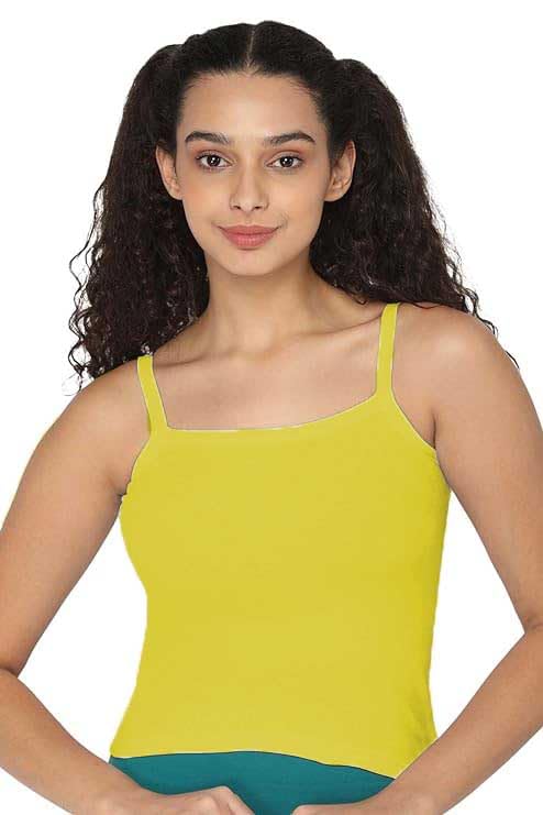 OK INTERPRISES Woman Camisole Slip Yellow-picture-22