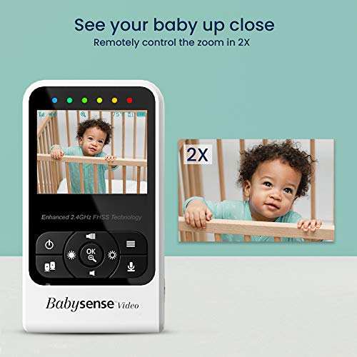 Babyphone avec Deux Caméras pour Surveiller la Chambre