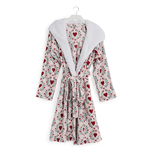 Image of Vera Bradley Women's Cotton Cozy Knit Robe (Extended Size Range)