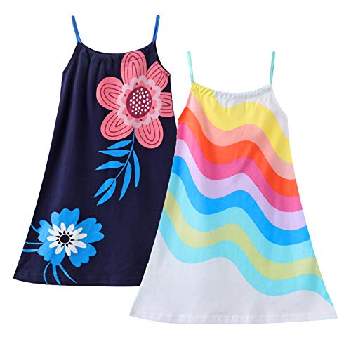 Sleeveless Girl Summer Cami Dress