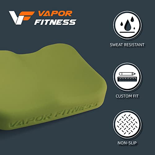 Image of Silicone Rowing Machine Seat Cover Compatible with Concept 2 Rowing Machine, Alternative to Rowing Machine Cushion, Rowing Machine Accessories