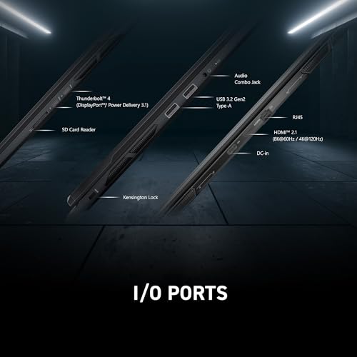 Image of MSI Stealth 18 HX AI 18 inch 120Hz UHD+ Gaming Laptop: Intel Ultra 9-275HX, NVIDIA Geforce RTX 5080, 64GB DDR5, 2TB NVMe SSD, Wi-Fi 7, Win 11 Pro: Black A2XWIG-036US