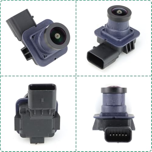 Image of F2GZ19G490A OE Camera Replacement for Ford Edge 2015-2018, GreenYi Rear Reverse Park Assist Camera Replaces F2GZ-19G490-A F2GZ 19G490 A 590-416 FO196011