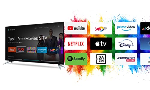 Andrino-AN32H01-32-Pulgadas-80cm-HD-LED-Smart-TV-Televisor-Freeview-Tuner-T2S2C-Android-TV-Asistente-de-Google-Google-Play-Store-Prime-Video-Netflix-Chromecast-Bluetooth-WiFi-Integrado