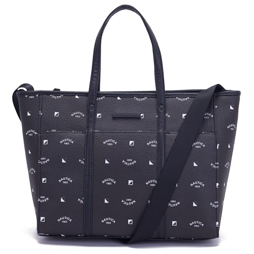 Image of Nautica Stylish Handbag for Women and Girls | PU Leather Bag For Women | Ladies Purse With Zipper | Women's Shoulder Bag | Spacious Compartment | Idle Size