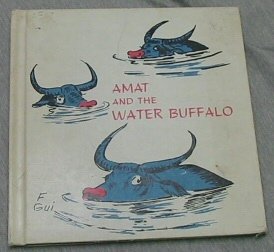 Hardcover Amat and the water buffalo, Book