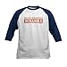 CafePress Vintage Old School Scrabble Kids Baseball Tee Kids Cotton Baseball Jersey, 3/4 Raglan Sleeve Shirt