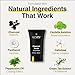 Lumin - Charcoal Scrub Deep Detox for Men - Face Cleanser for Men, Pre Shave Scrub, A charcoal face exfoliator that refreshes & rejuvenates the skin, Suitable for all skin types, 30ml, 1-Pack