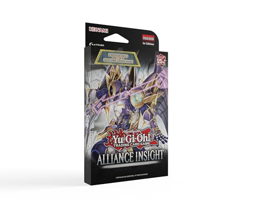 Yu-Gi-Oh! Alliance Insight 3- Pack Booster
