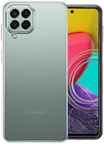 KP TECHNOLOGY Galaxy M53 5G Case - Thin Soft Silicone Gel Case Cover for Samsung Galaxy M53 5G (CLEAR)